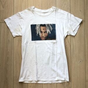 XXXTantacion Portrait T-Shirt in White Size S